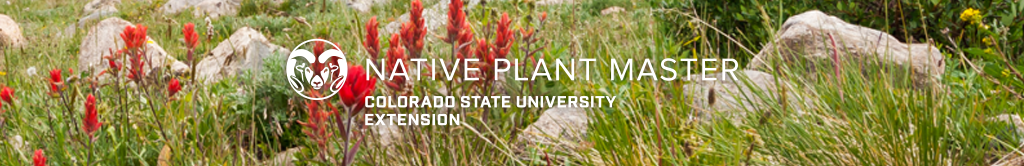 Colorado Native Plant Master